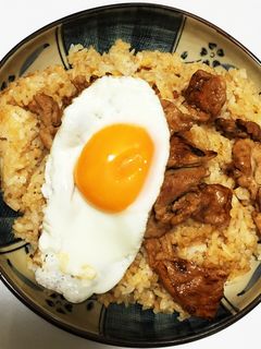 ズボラ焼飯-レシピのメイン写真