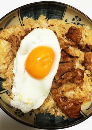 ズボラ焼飯-レシピのメイン写真