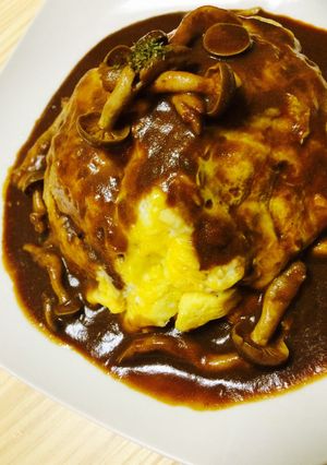 わたしのオムライス⋆*-レシピのメイン写真