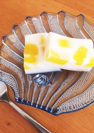 調理時間10分!すぐ出来る牛乳寒天♪-レシピのメイン写真