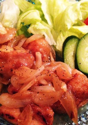 ジューシー！鶏肉のスタミナ照り焼き-レシピのメイン写真