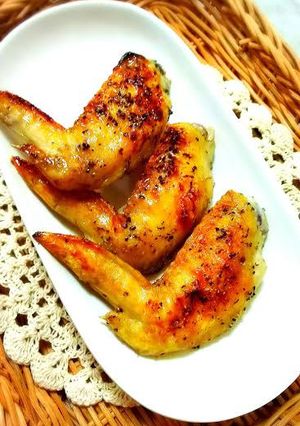 絶品!☆お家居酒屋♪パリパリ手羽焼き!☆-レシピのメイン写真
