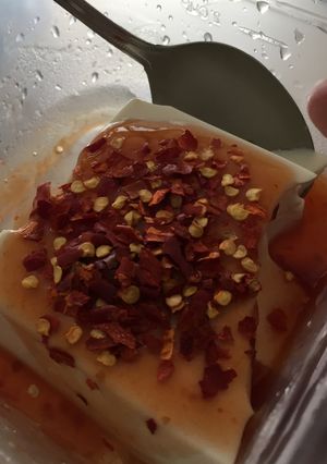 100円以下料理！#10激辛豆腐-レシピのメイン写真