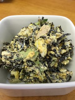ツナたまひじきのマヨサラダ♡-レシピのメイン写真