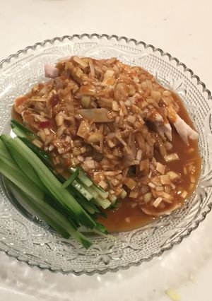 鶏胸肉のヘルシー棒棒鶏-レシピのメイン写真