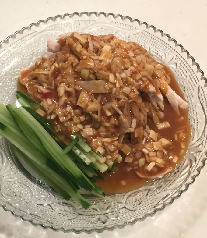 鶏胸肉のヘルシー棒棒鶏-レシピのメイン写真
