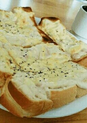 おうちカフェ簡単クロックムッシュ-レシピのメイン写真