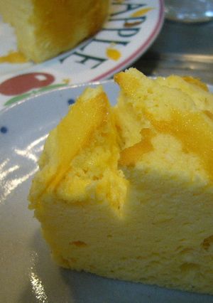 オレ流：ヨーグルトシフォンケーキ-レシピのメイン写真