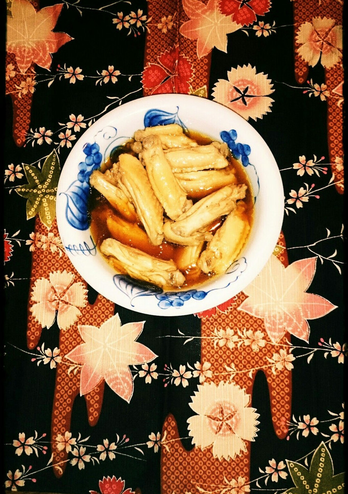 とり手羽中半割の煮物-レシピのメイン写真