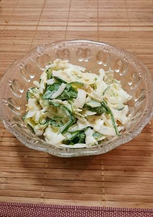 フレッシュ野菜の卵サラダ-レシピのメイン写真