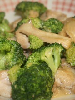 鶏もも肉とブロッコリーのマヨ醤油炒め-レシピのメイン写真