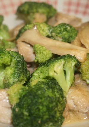 鶏もも肉とブロッコリーのマヨ醤油炒め-レシピのメイン写真