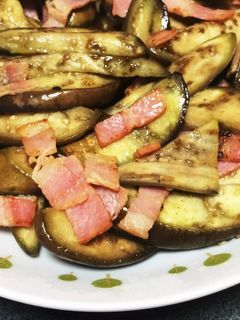 なすとベーコン焼き-レシピのメイン写真