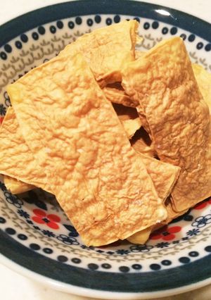 豆腐チップス〜TOFU CHIPS-レシピのメイン写真