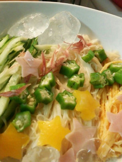 天の川そうめん☆七夕-レシピのメイン写真