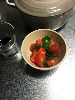 簡単!美味っトマトすし酢!-レシピのメイン写真