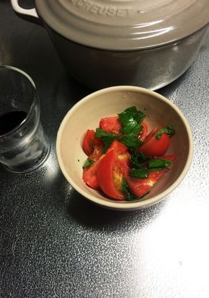 簡単！美味っトマトすし酢！-レシピのメイン写真