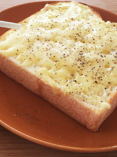 チーズトースト-レシピのメイン写真