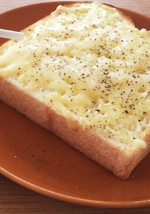 チーズトースト-レシピのメイン写真