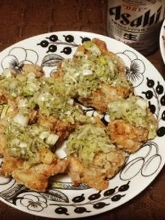 ネギ塩唐揚げ-レシピのメイン写真