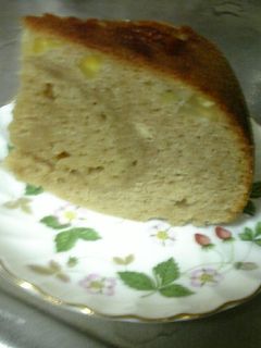 炊飯器で!栗バターケーキ-レシピのメイン写真