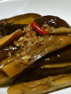 なすのイタリアン煮びたし♪-レシピのメイン写真