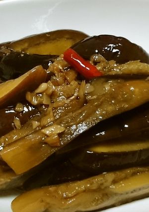 なすのイタリアン煮びたし♪-レシピのメイン写真