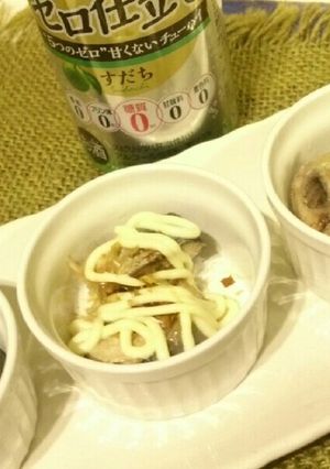 秋刀魚の水煮-レシピのメイン写真