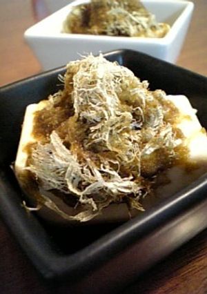 とろろ昆布ポン酢で★さっぱり冷奴-レシピのメイン写真