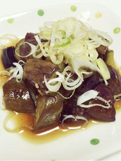 ☆簡単☆茄子の揚げ浸し風☆時短☆-レシピのメイン写真