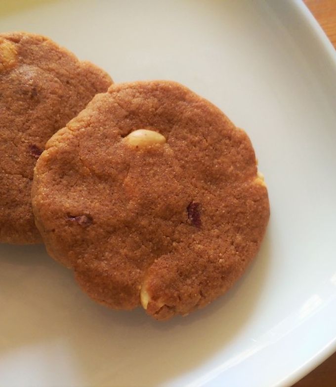 糖質オフ☆GFピーナッツバタークッキー-レシピのメイン写真