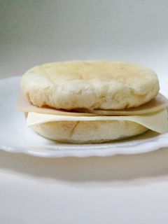 お手軽!簡単!超美味しなマフィンサンド!-レシピのメイン写真