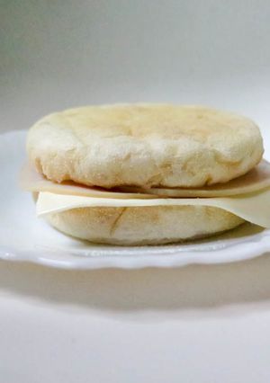 お手軽！簡単！超美味しなマフィンサンド！-レシピのメイン写真