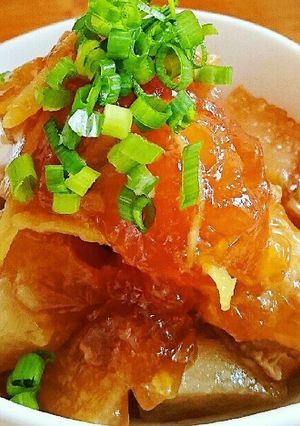 冷製☆手羽元と大根のさっぱり煮-レシピのメイン写真