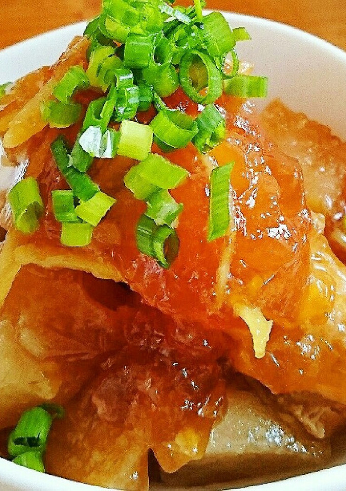 冷製☆手羽元と大根のさっぱり煮-レシピのメイン写真