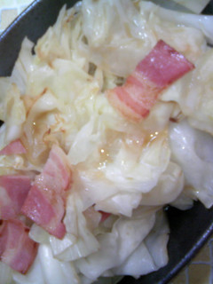 蒸し焼きキャベツ-レシピのメイン写真