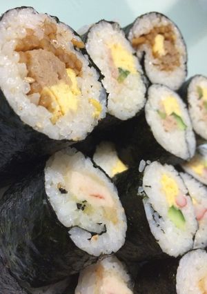 お弁当に!!なんでも巻いちゃえロール-レシピのメイン写真