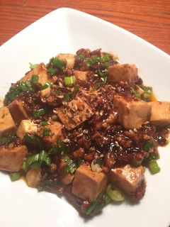 辛くて痺れる麻婆豆腐-レシピのメイン写真