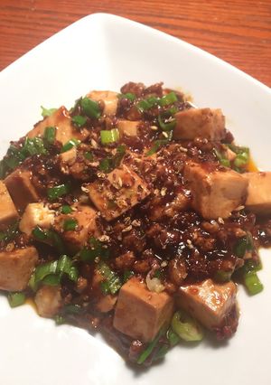 辛くて痺れる麻婆豆腐-レシピのメイン写真