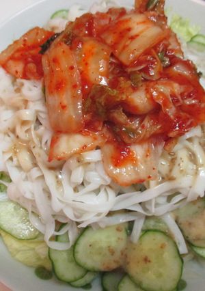 ヘルシー麺のサッパリサラダ♪-レシピのメイン写真