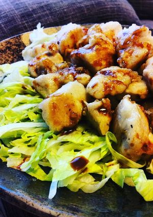 鶏むね肉のトンテキ風-レシピのメイン写真