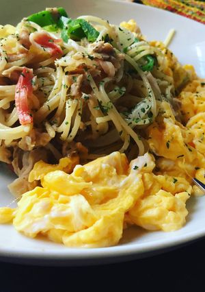 ツナパスタ-レシピのメイン写真