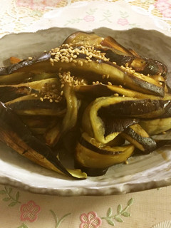 なすの簡単焼き-レシピのメイン写真
