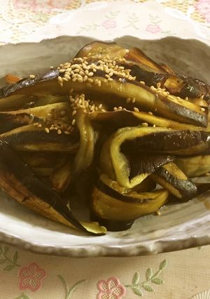 なすの簡単焼き-レシピのメイン写真