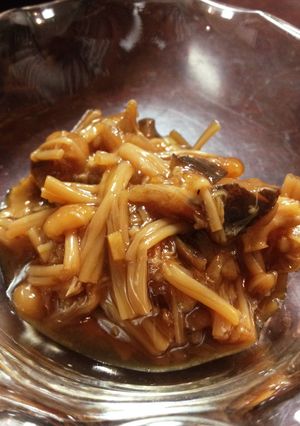手作りナメタケ&なめ茸-レシピのメイン写真