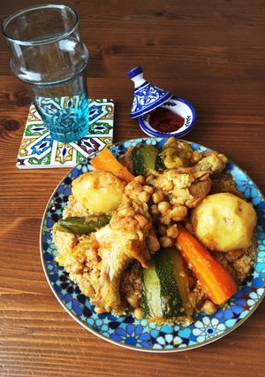 チュニジア風クスクス！-レシピのメイン写真