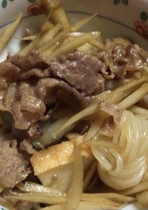 なんちゃってすき焼き-レシピのメイン写真