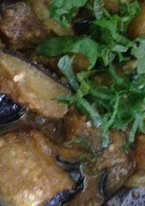 なすの胡麻だれ漬け-レシピのメイン写真