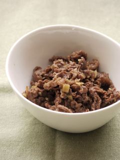 牛肉のしぐれ煮-レシピのメイン写真