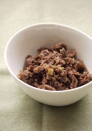 牛肉のしぐれ煮-レシピのメイン写真